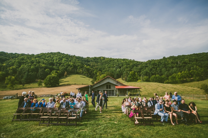 Wedding at Claxton Farms in Asheville NC