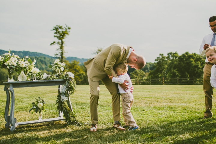 Wedding at Claxton Farms in Asheville NC