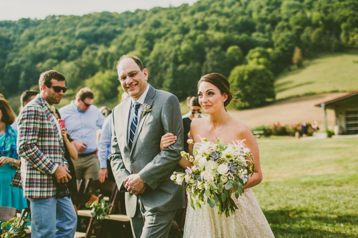 Wedding at Claxton Farms in Asheville NC