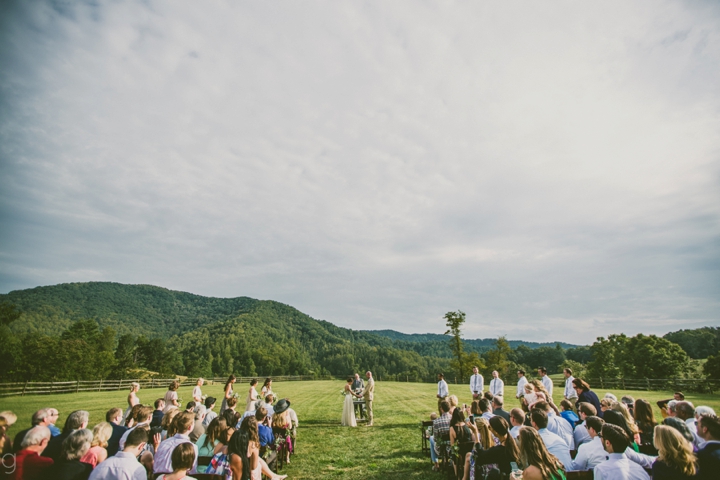 Wedding at Claxton Farms in Asheville NC