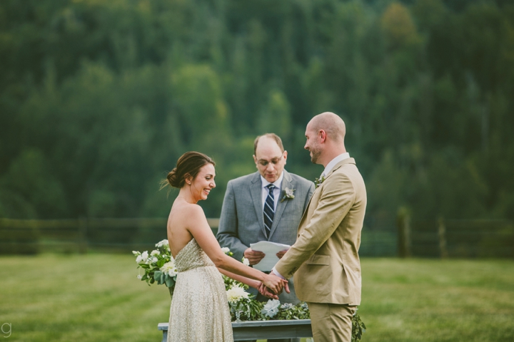 Wedding at Claxton Farms in Asheville NC