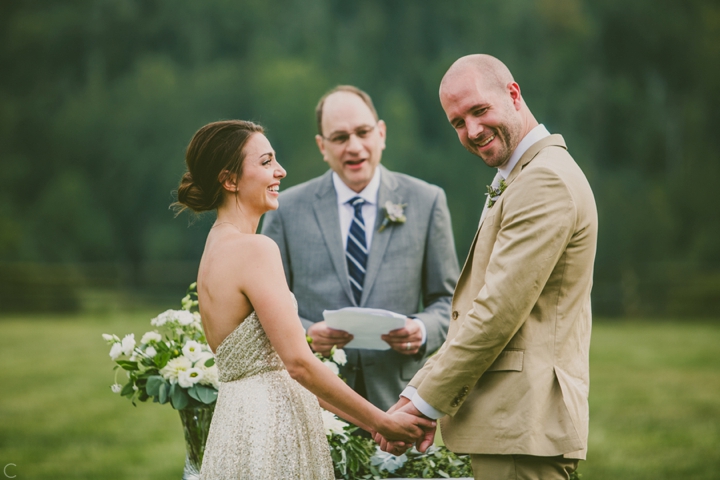 Wedding at Claxton Farms in Asheville NC