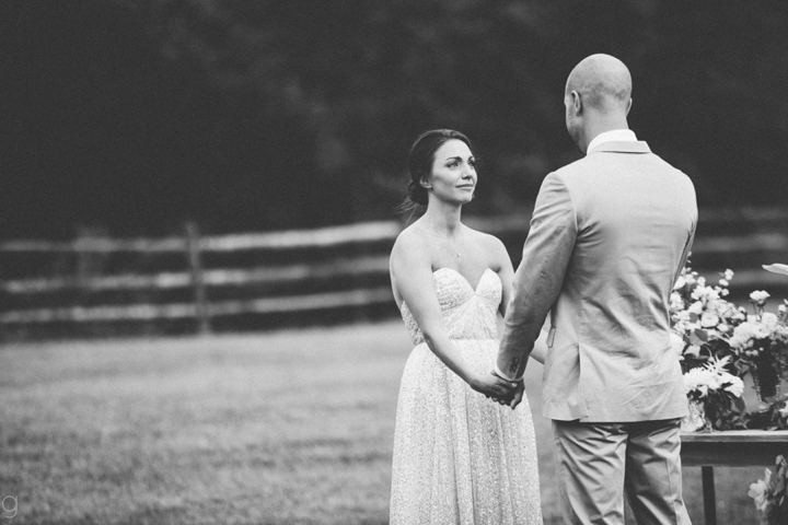 Wedding at Claxton Farms in Asheville NC