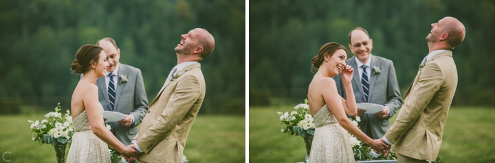 Wedding at Claxton Farms in Asheville NC