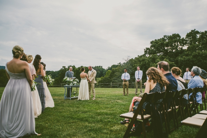 Wedding at Claxton Farms in Asheville NC