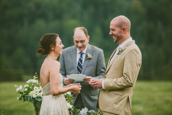 Wedding at Claxton Farms in Asheville NC