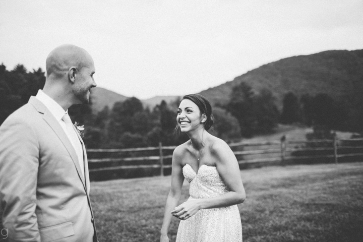 Wedding at Claxton Farms in Asheville NC