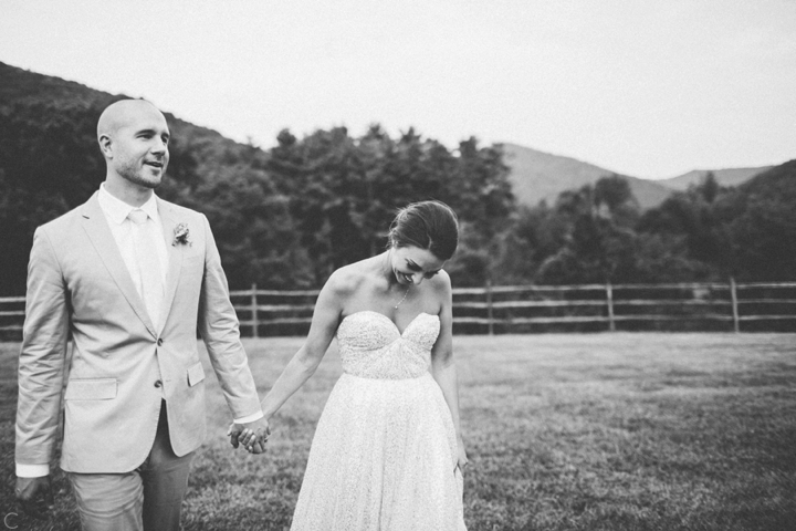 Wedding at Claxton Farms in Asheville NC