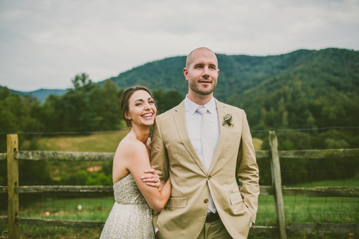 Wedding at Claxton Farms in Asheville NC