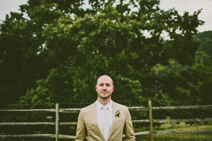 Wedding at Claxton Farms in Asheville NC