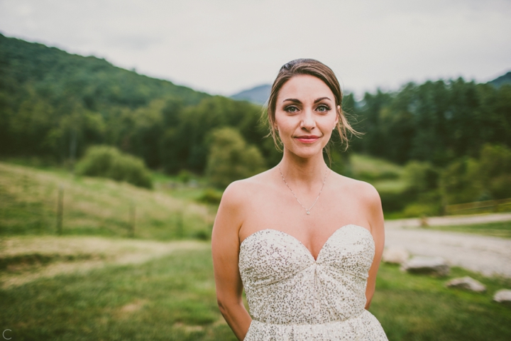 Wedding at Claxton Farms in Asheville NC