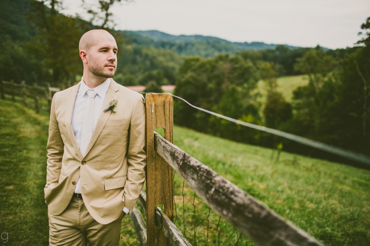 Wedding at Claxton Farms in Asheville NC