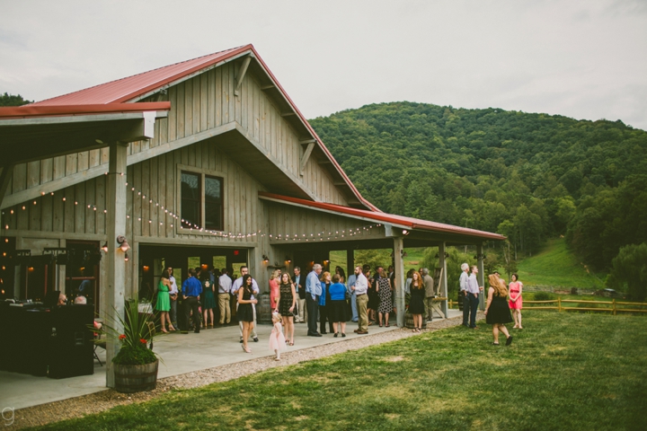 Wedding at Claxton Farms in Asheville NC