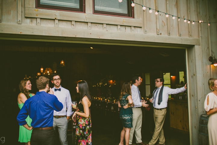 Wedding at Claxton Farms in Asheville NC