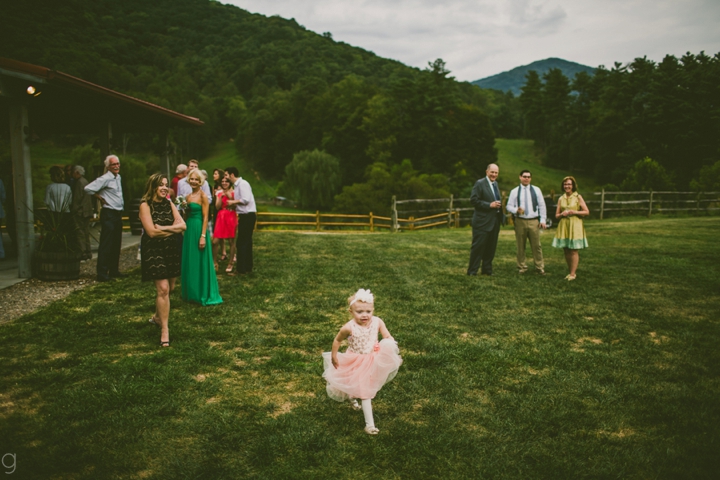 Wedding at Claxton Farms in Asheville NC