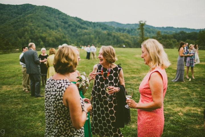 Wedding at Claxton Farms in Asheville NC