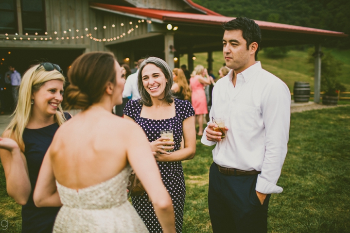 Wedding at Claxton Farms in Asheville NC