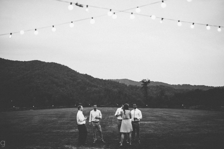 Wedding at Claxton Farms in Asheville NC