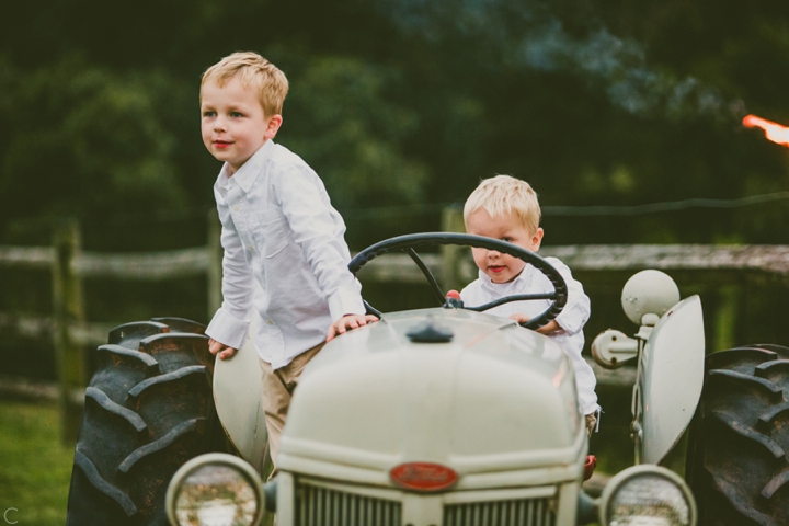 Wedding at Claxton Farms in Asheville NC