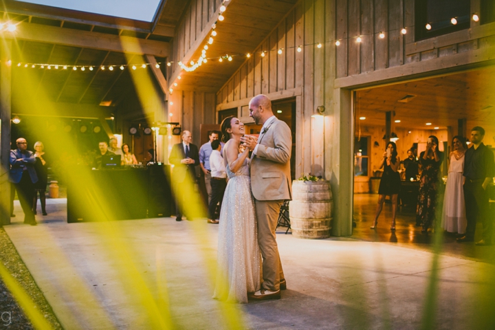 Wedding at Claxton Farms in Asheville NC