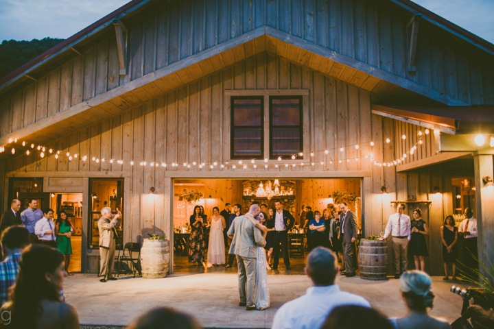 Wedding at Claxton Farms in Asheville NC