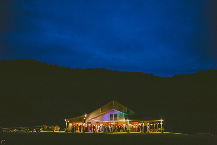 Wedding at Claxton Farms in Asheville NC