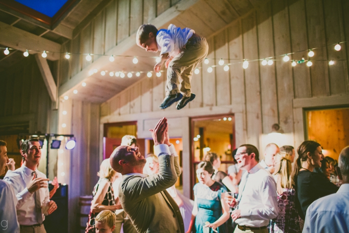 Wedding at Claxton Farms in Asheville NC