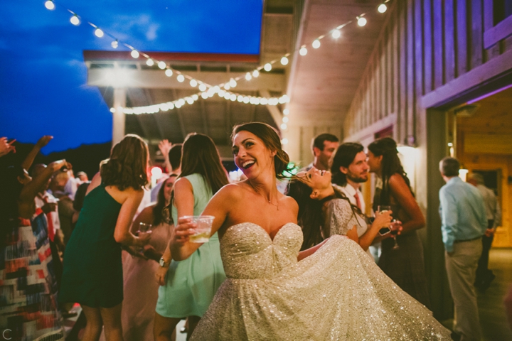 Wedding at Claxton Farms in Asheville NC