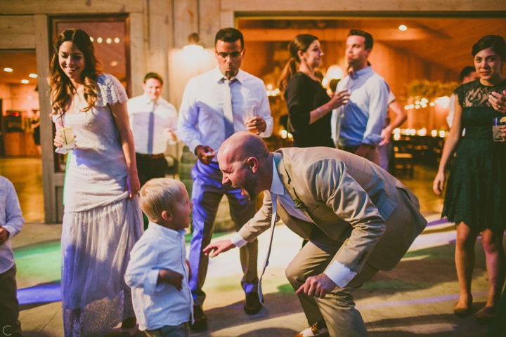 Wedding at Claxton Farms in Asheville NC