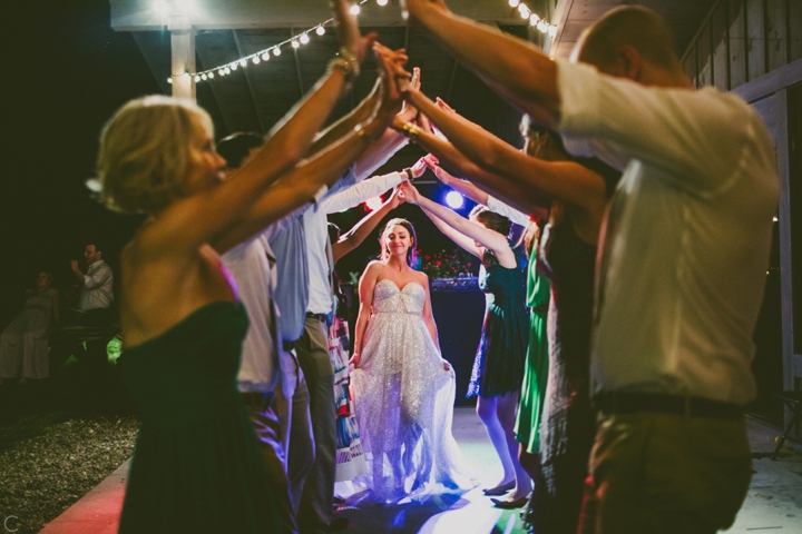 Wedding at Claxton Farms in Asheville NC