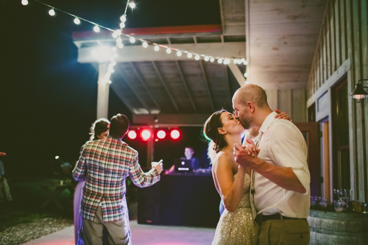 Wedding at Claxton Farms Asheville NC