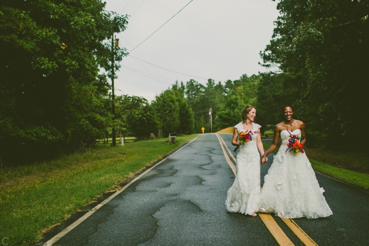 LGBT wedding portraits