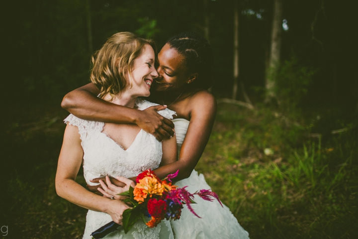 LGBT wedding portraits