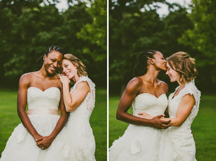 LGBT wedding portraits