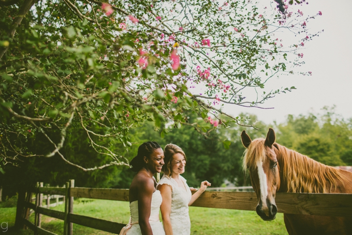 LGBT wedding portraits