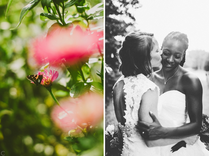 LGBT wedding portraits