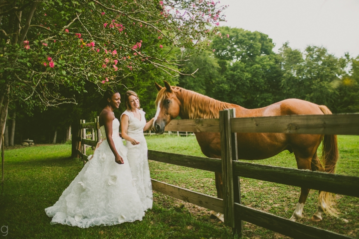 LGBT wedding portraits