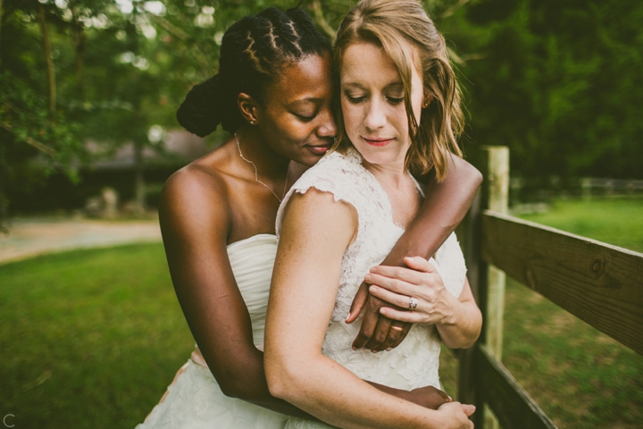 LGBT wedding portraits