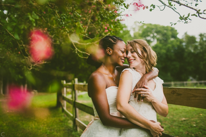 LGBT wedding portraits