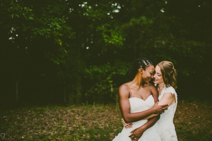 LGBT wedding portraits