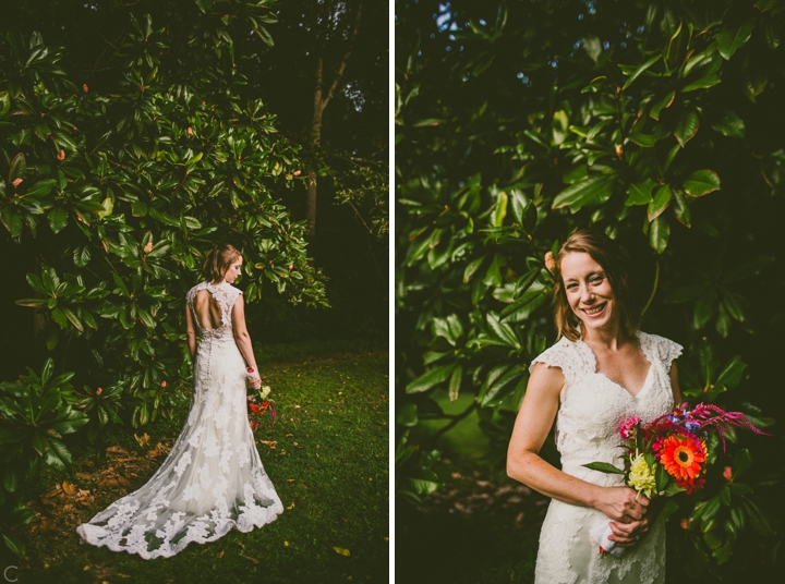 Bridal portraits