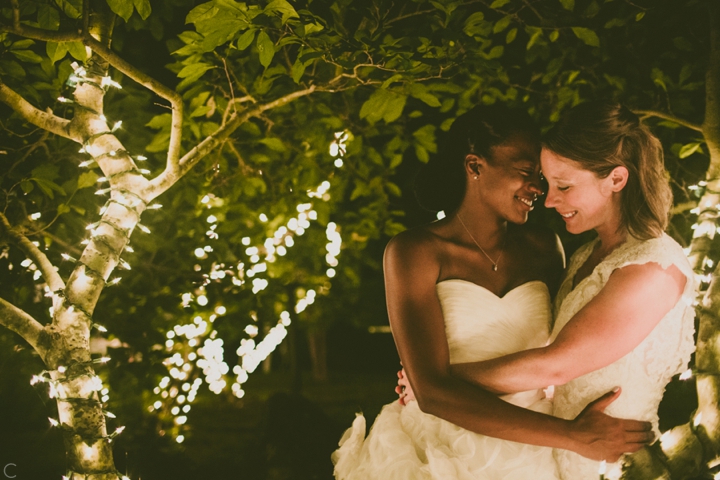 Bridal portrait