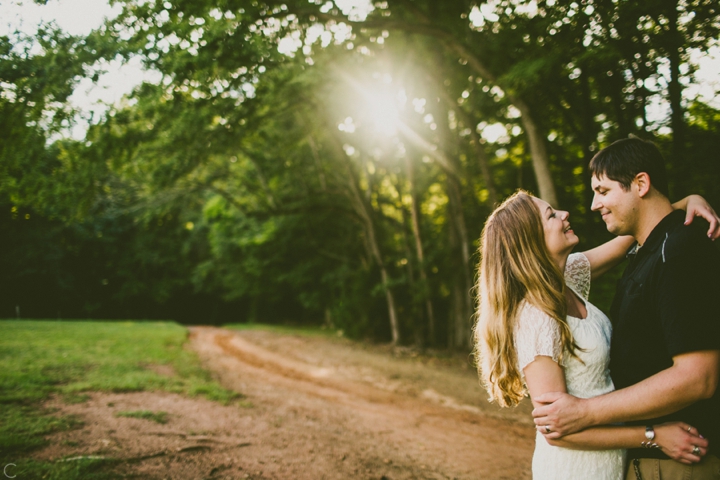 Wedding anniversary portrait in South Carolina