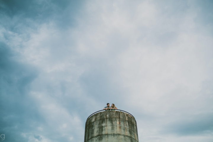 Hay Silo