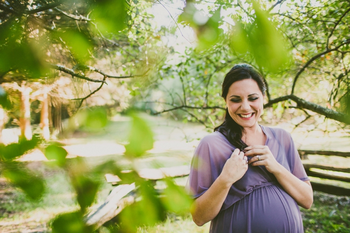 Maternity Portraits Durham NC