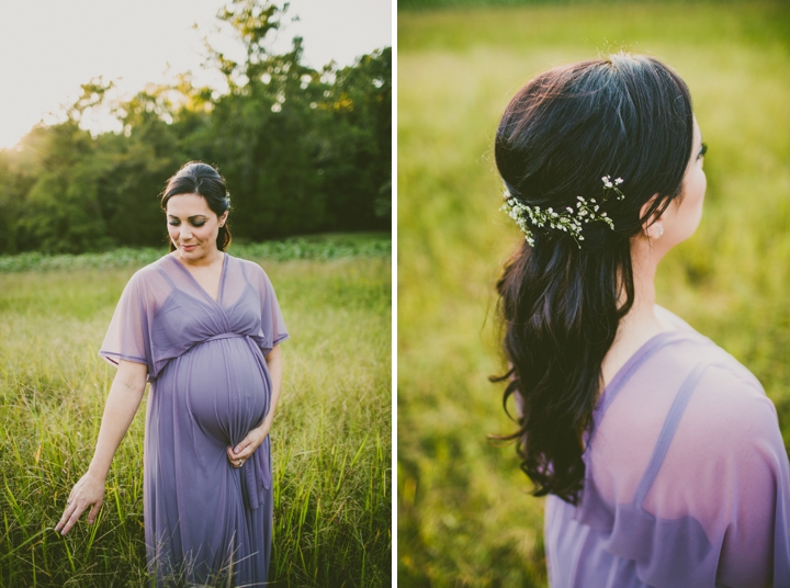 Maternity Portraits Durham NC