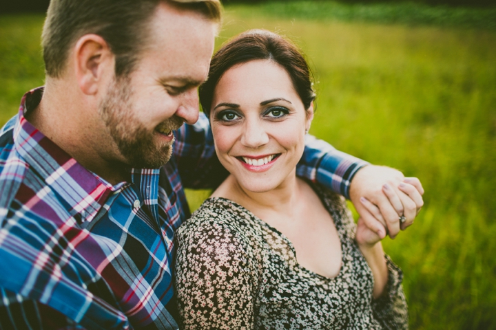 Portrait of husband and wife