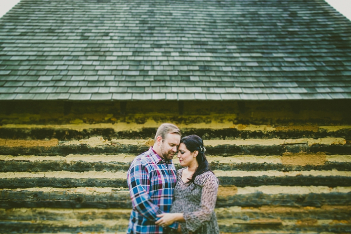 Couple maternity portrait