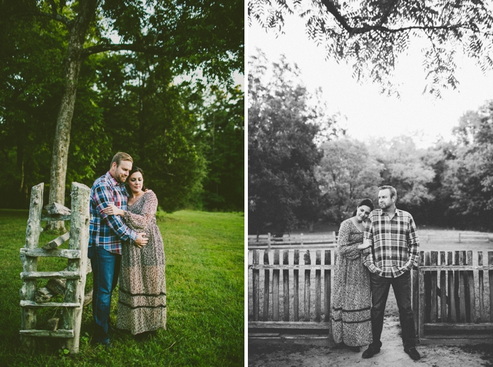 Maternity Portraits Durham NC