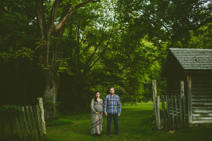 Maternity Portraits Durham NC